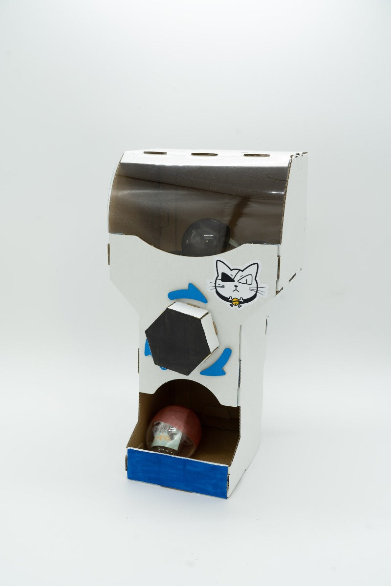 Hacomo WOW 系列 紙皮模型玩具 / Cardboard Games