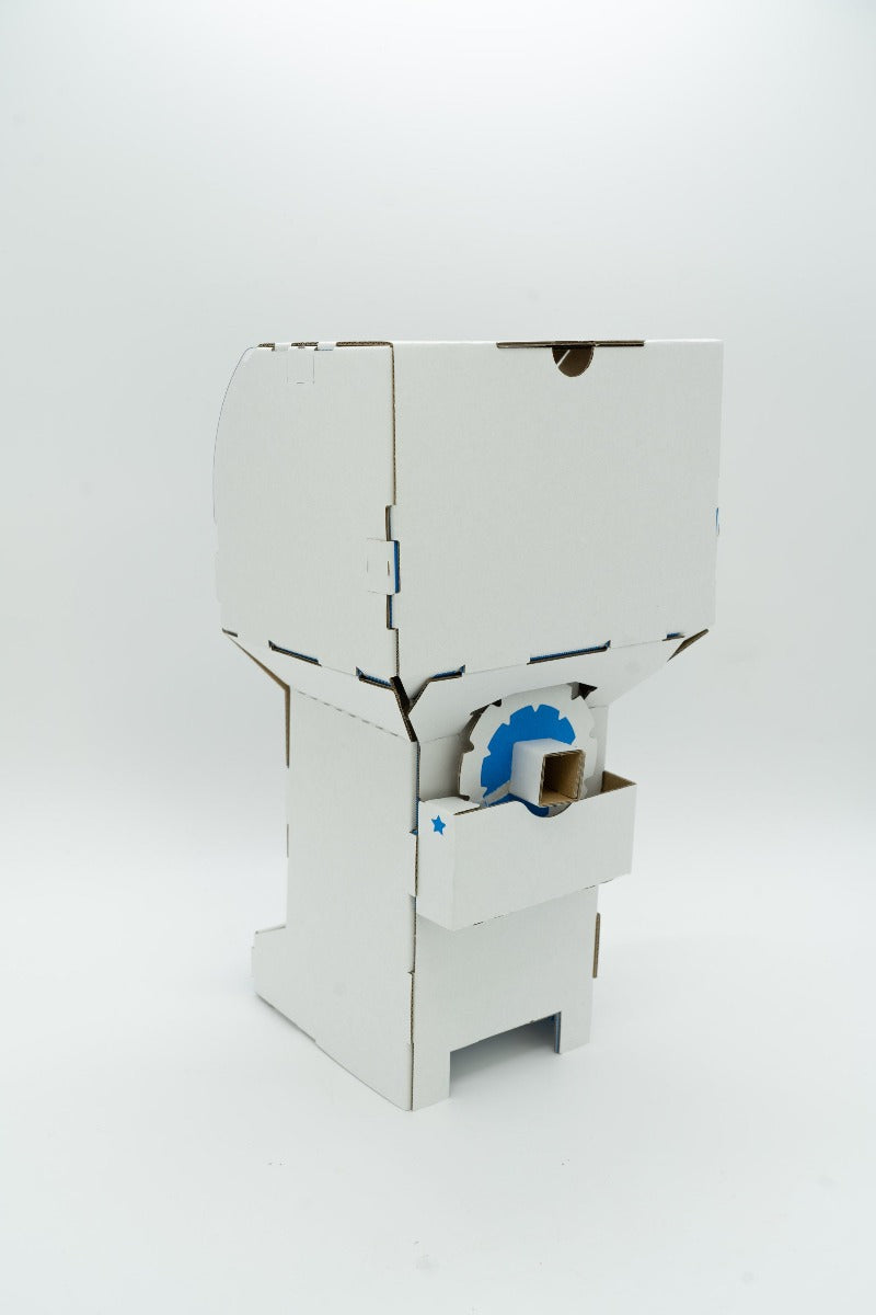 Hacomo WOW 系列 紙皮模型玩具 / Cardboard Games