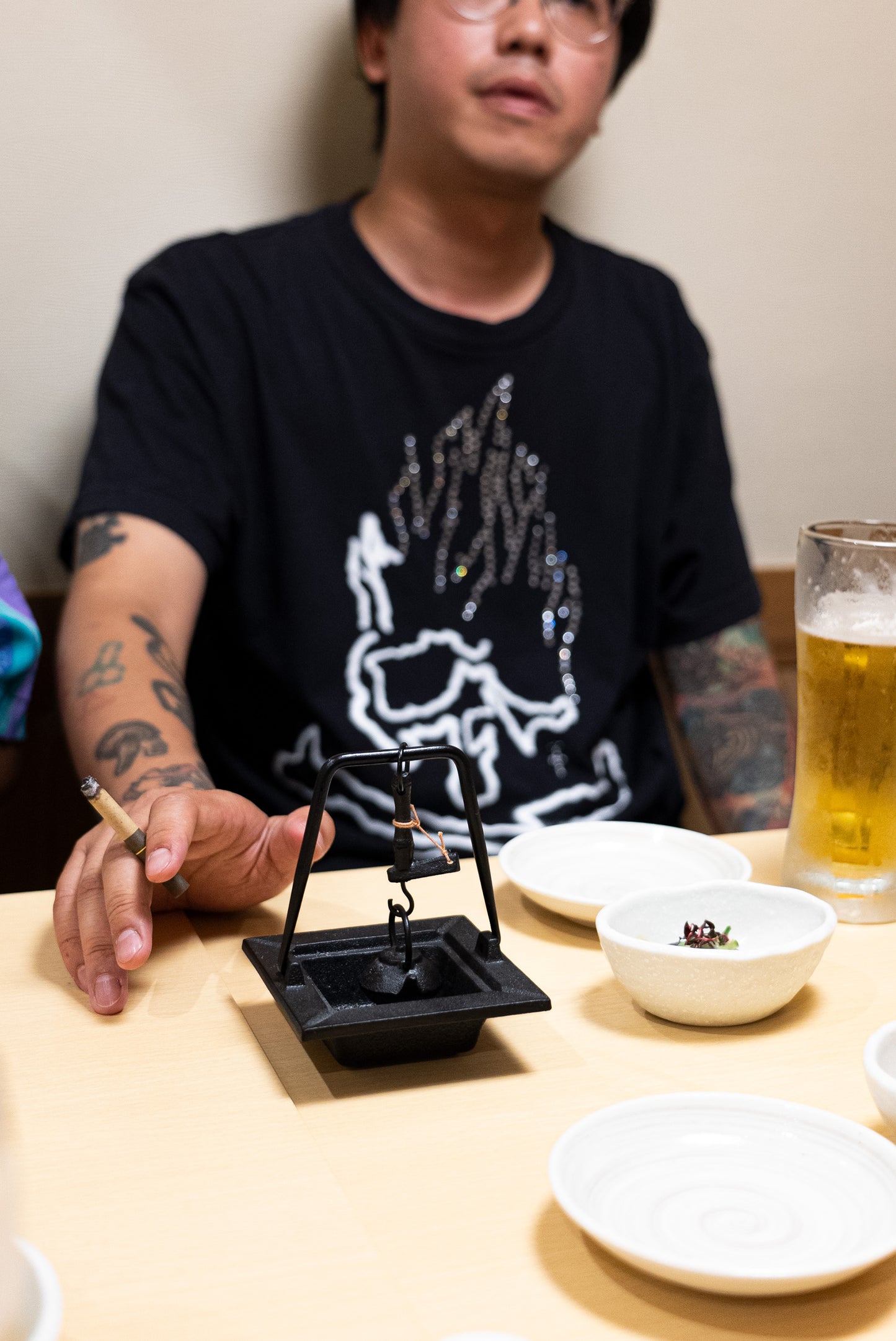 *免運之選 - 南部鐵器 囲炉裏 煙灰缸