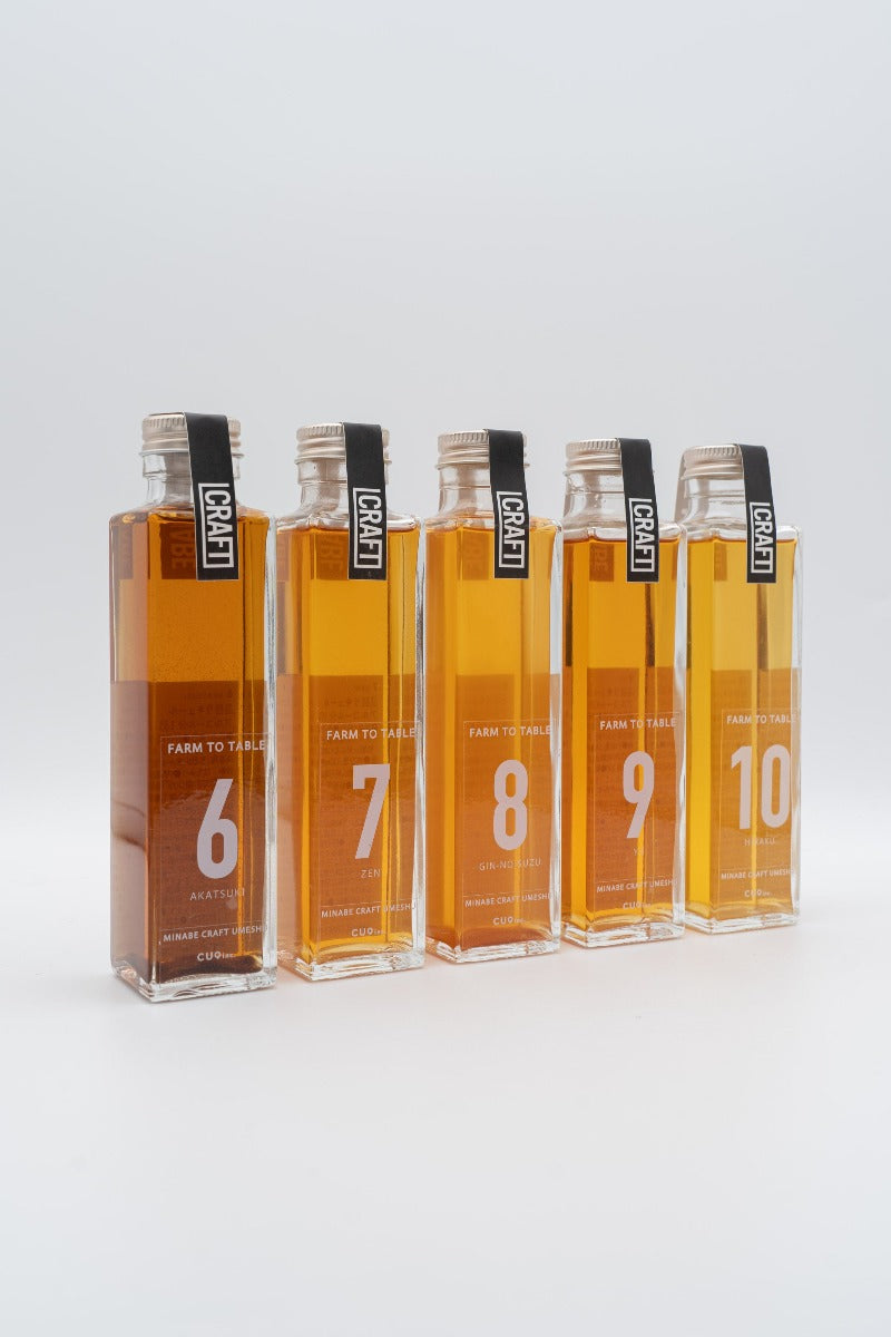 和歌山 南部町 精釀南高梅 手工梅酒10支装 / Minabe Craft Umeshu 01-10 Selection