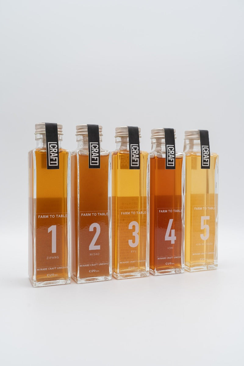 和歌山 南部町 精釀南高梅 手工梅酒10支装 / Minabe Craft Umeshu 01-10 Selection