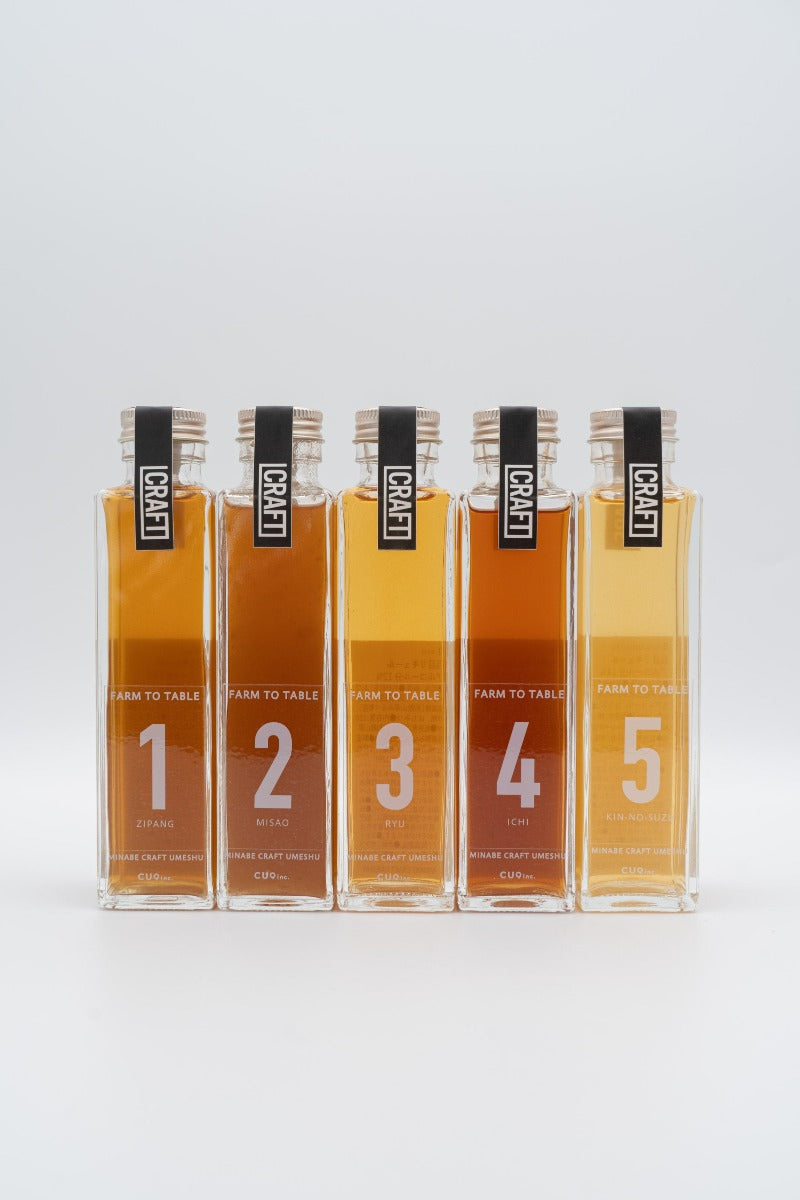 和歌山 南部町 精釀南高梅 手工梅酒10支装 / Minabe Craft Umeshu 01-10 Selection