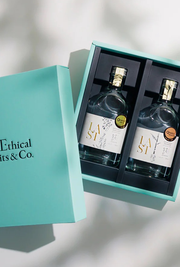 *免運之選 - Craft Gin Gift Set / 兩款口味手工Gin酒套裝
