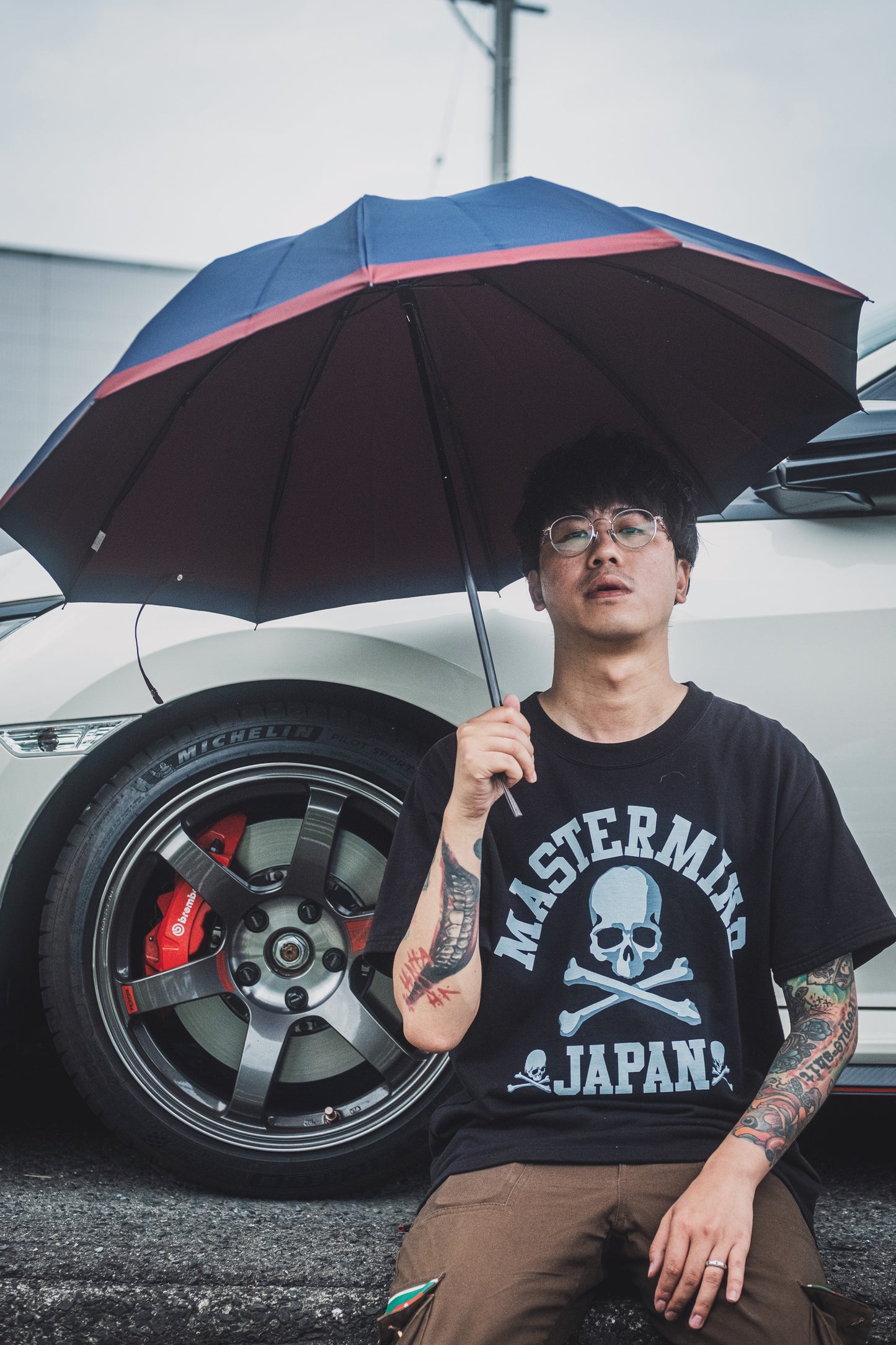 🈹 【職人手作】甲州織・「橘」10骨 縮骨遮 / Umbrella 🈹