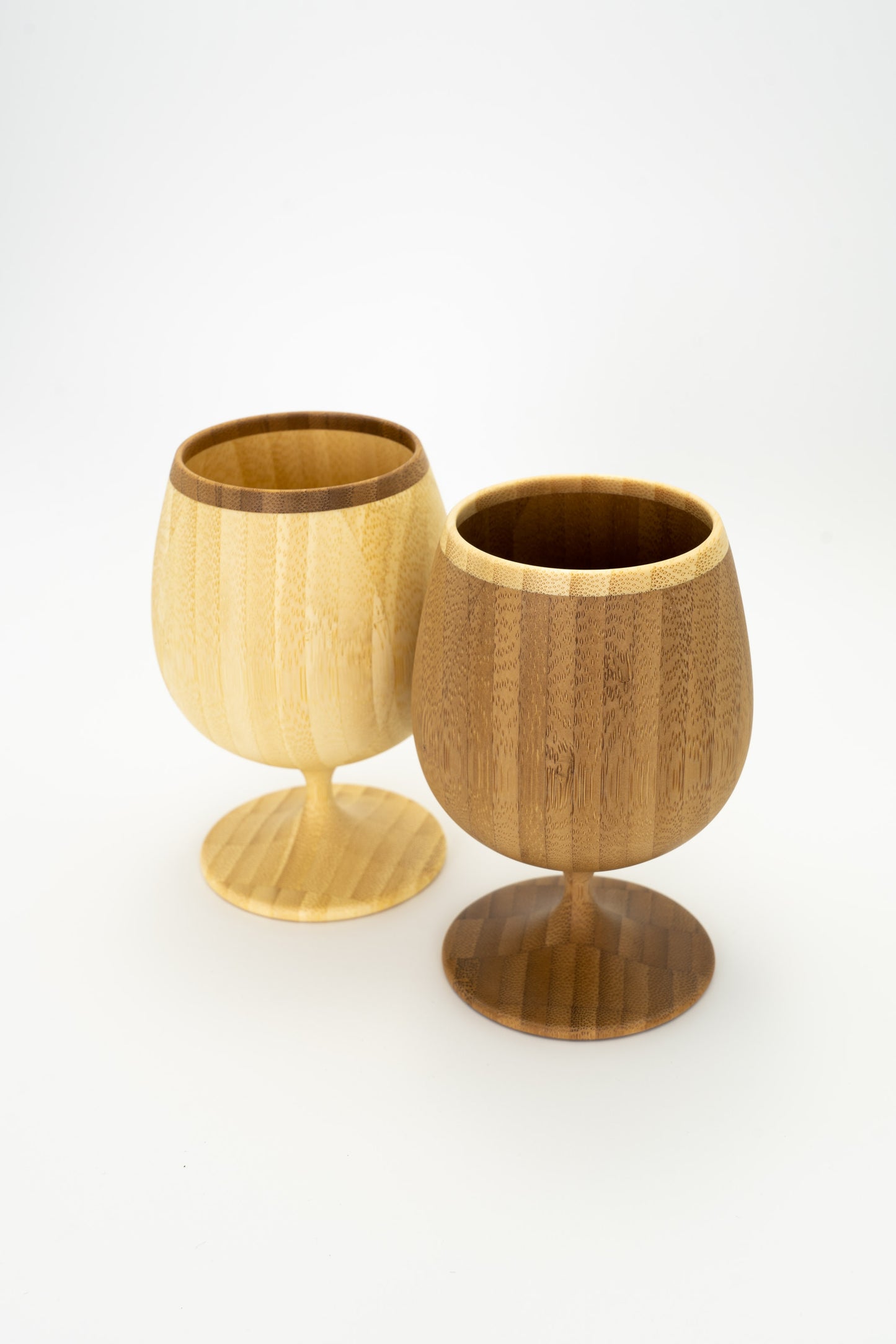 竹製 红酒 白蘭杯 套装 Brandy Vessel Pair Set