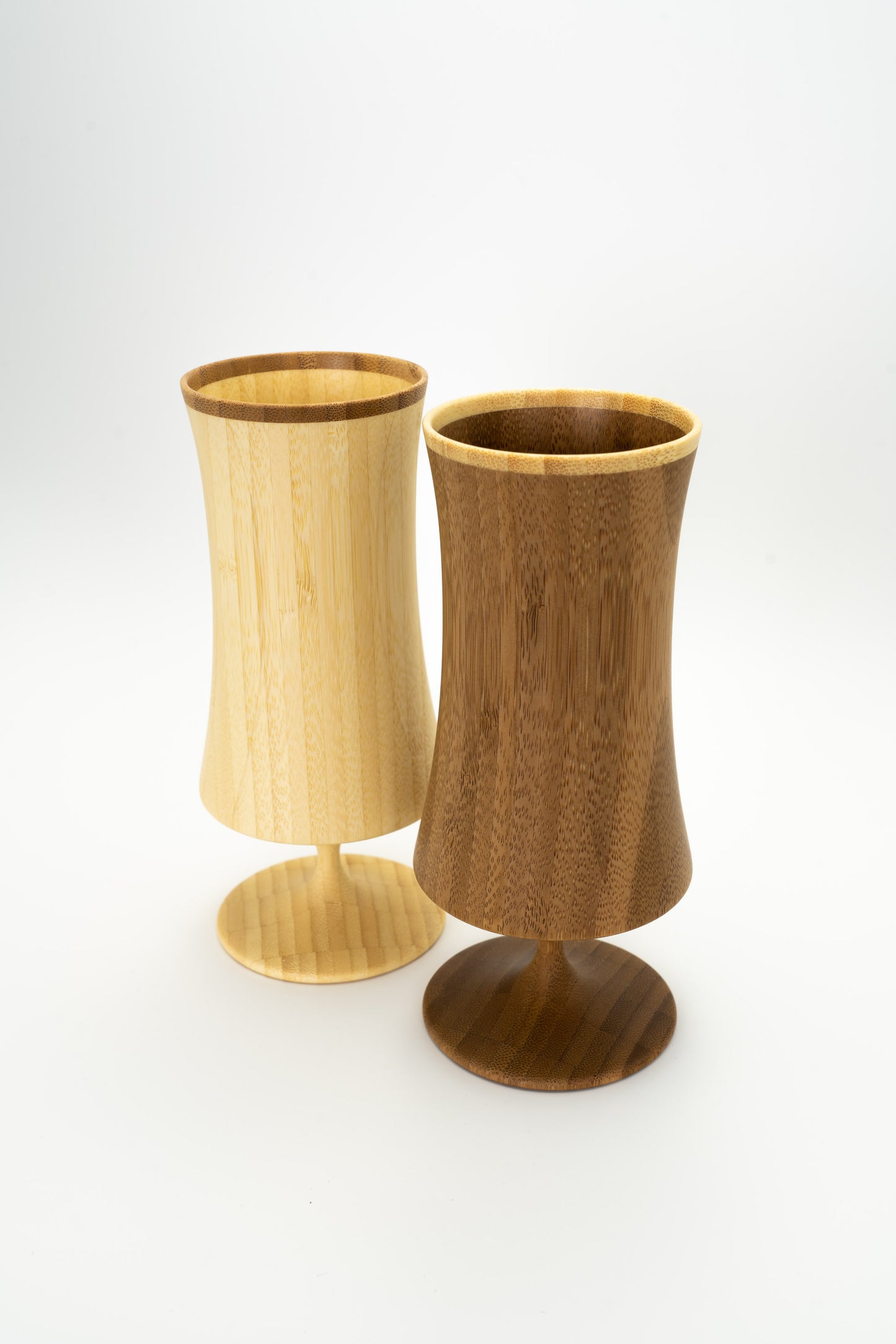 竹製 啤酒杯 大碼套装 Beer Vessel Knight L Pair set