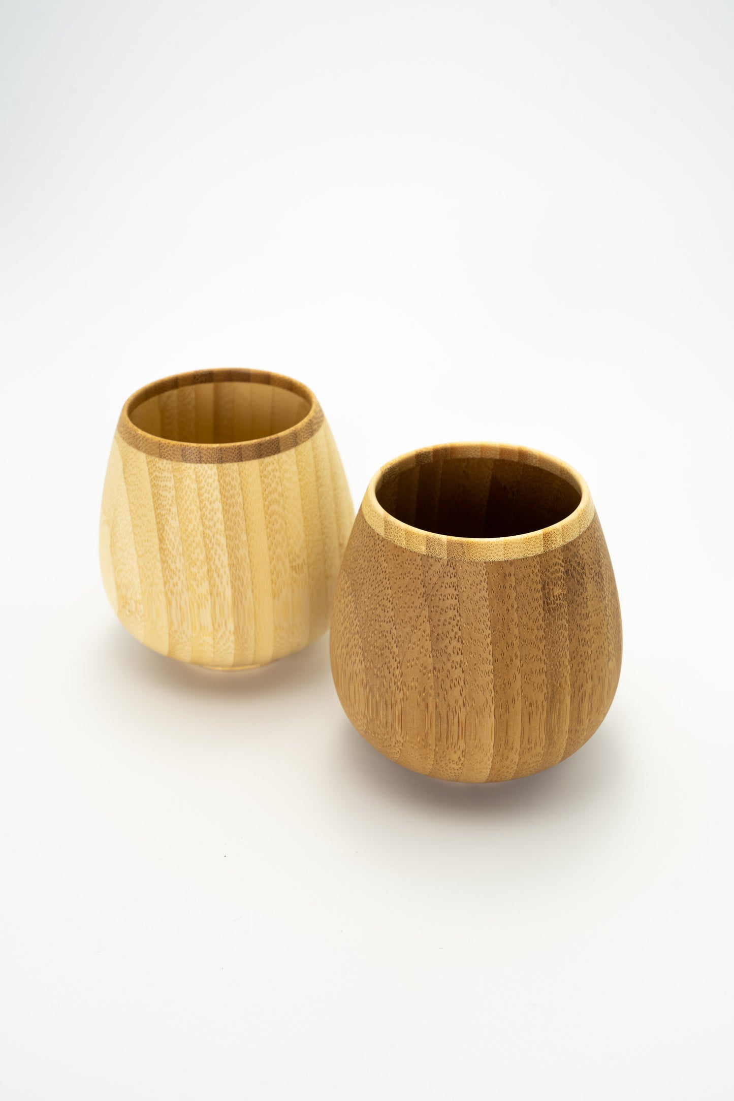 竹製 肥嘟嘟杯 Rocking Vessel Pair Set