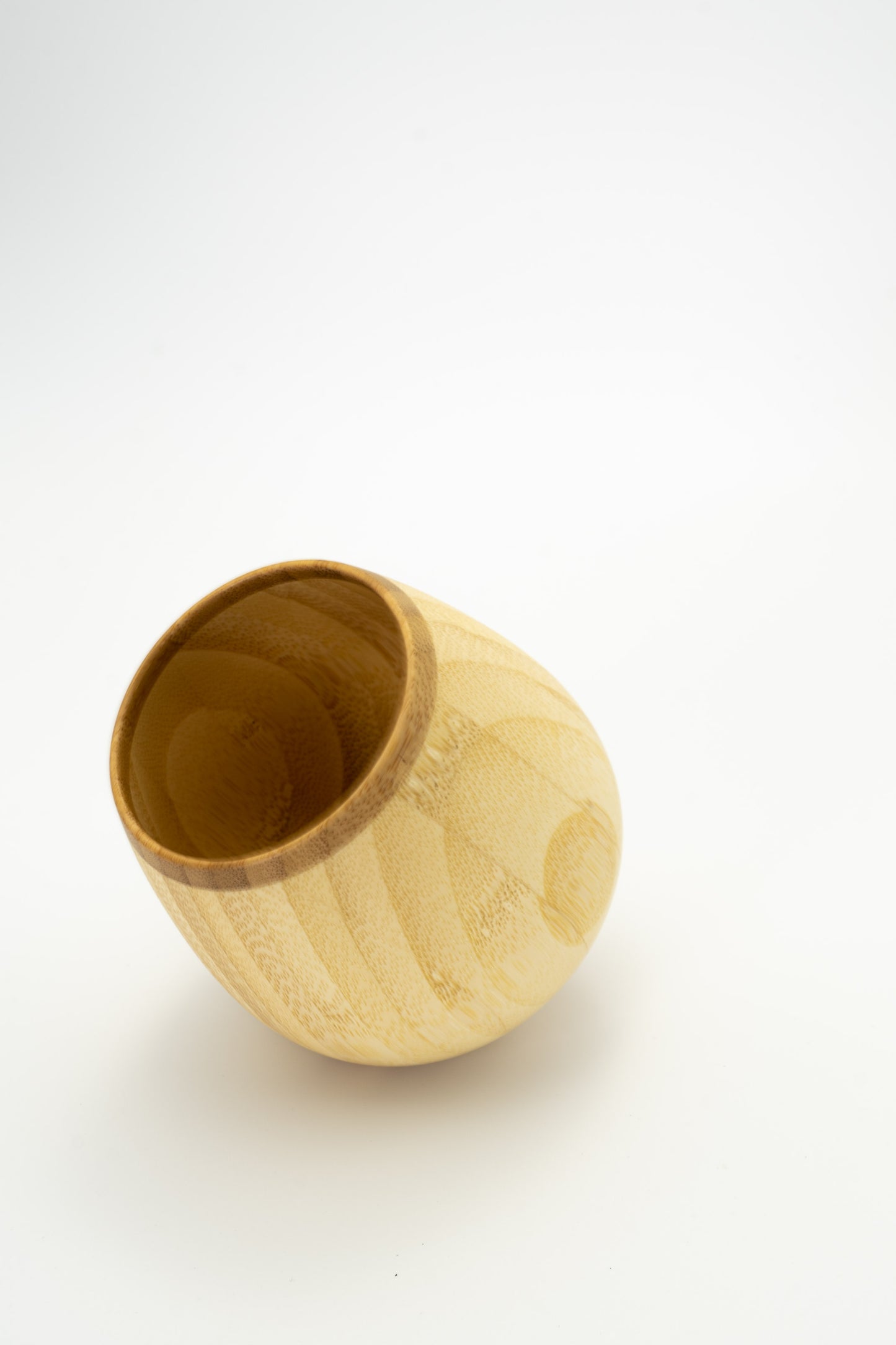 竹製 肥嘟嘟杯 Rocking Vessel Pair Set