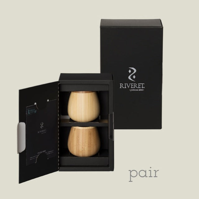 竹製 肥嘟嘟杯 Rocking Vessel Pair Set