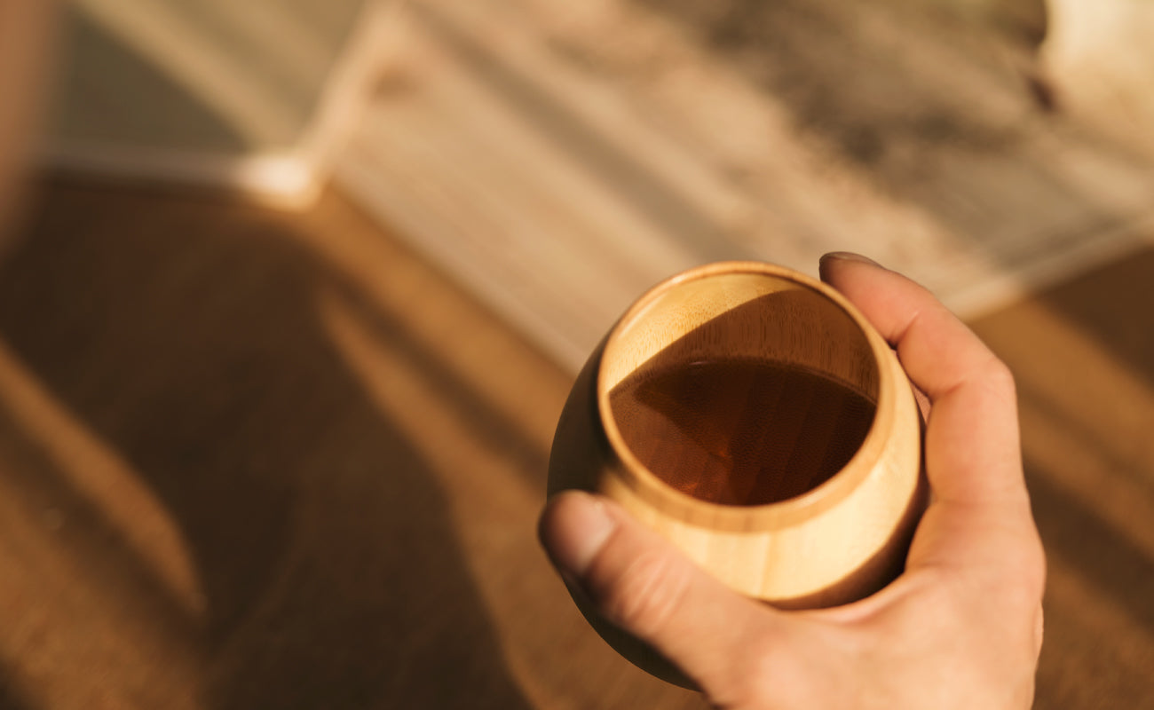 竹製 肥嘟嘟杯 Rocking Vessel Pair Set