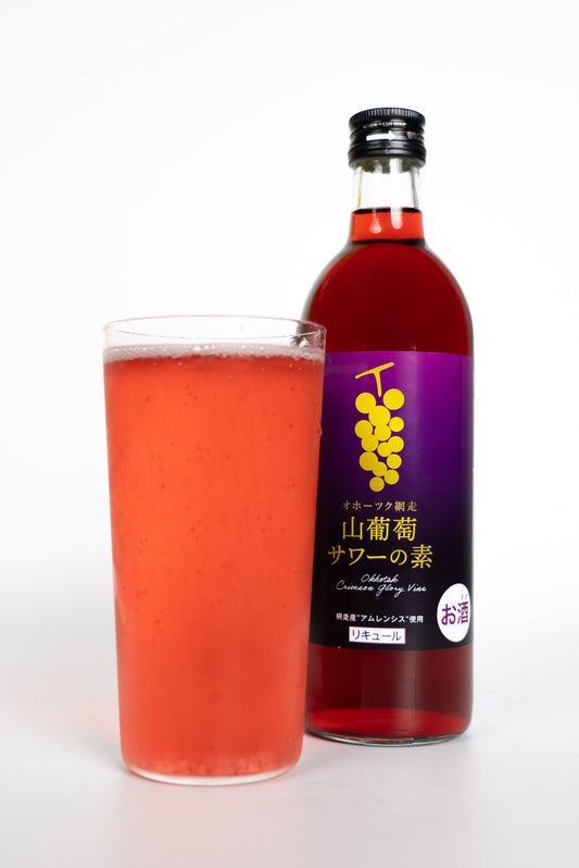 🛒 免運之選 🛒【北海道】山葡萄利口酒  /  Hokkaido Amurensis Grapes Sour