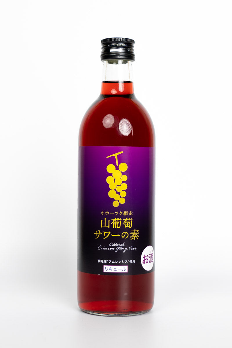 *免運之選 - 北海道山葡萄利口酒 Hokkaido Amurensis Grapes Sour