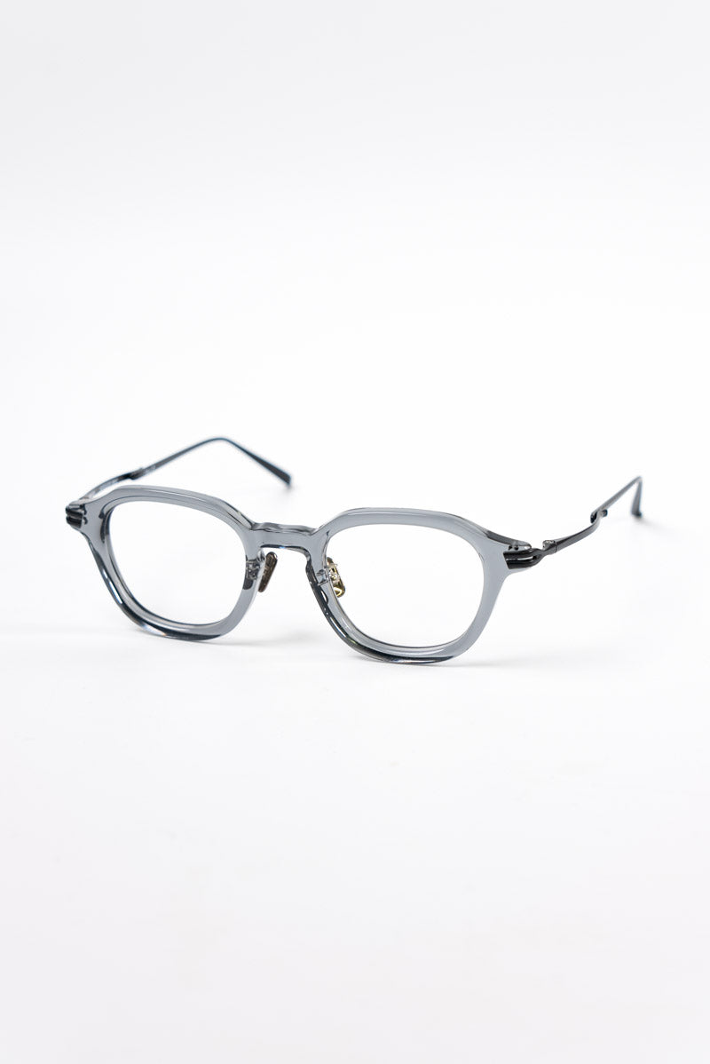 【日本眼鏡】 One Three compound X The New Black Optical CT-02（Wellington鏡形）