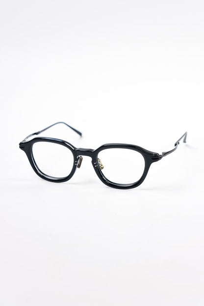 【日本眼鏡】 One Three compound X The New Black Optical CT-02（Wellington鏡形）