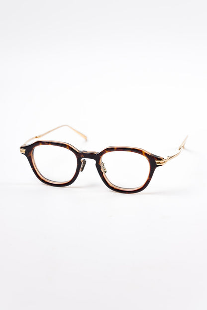 【日本眼鏡】 One Three compound X The New Black Optical CT-02（Wellington鏡形）