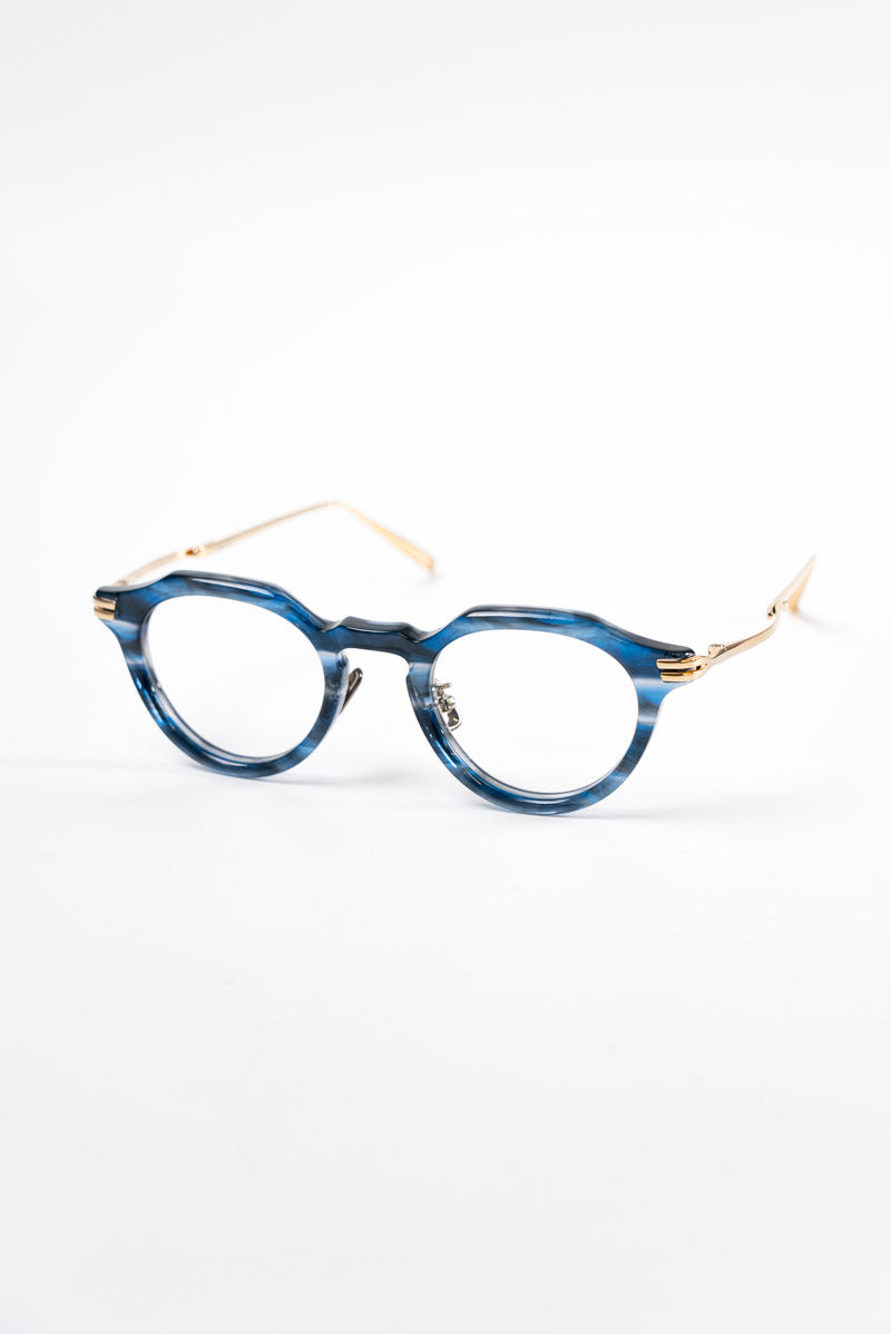 【日本眼鏡】 One Three compound X The New Black Optical CT-01（Crown Panto鏡形）