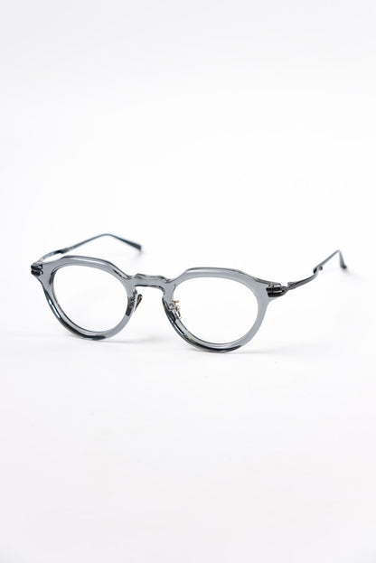 【日本眼鏡】 One Three compound X The New Black Optical CT-01（Crown Panto鏡形）