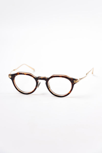 【日本眼鏡】 One Three compound X The New Black Optical CT-01（Crown Panto鏡形）