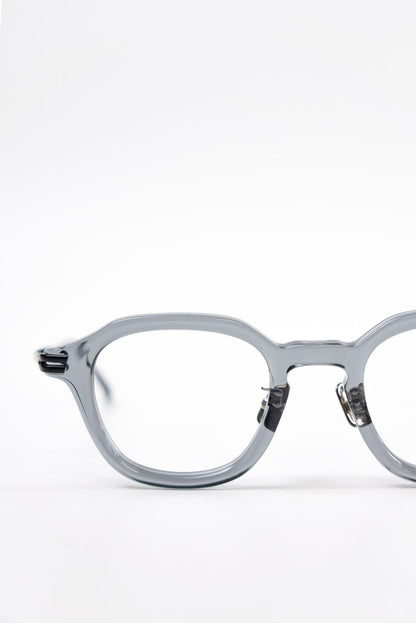 【日本眼鏡】 One Three compound X The New Black Optical CT-02（Wellington鏡形）