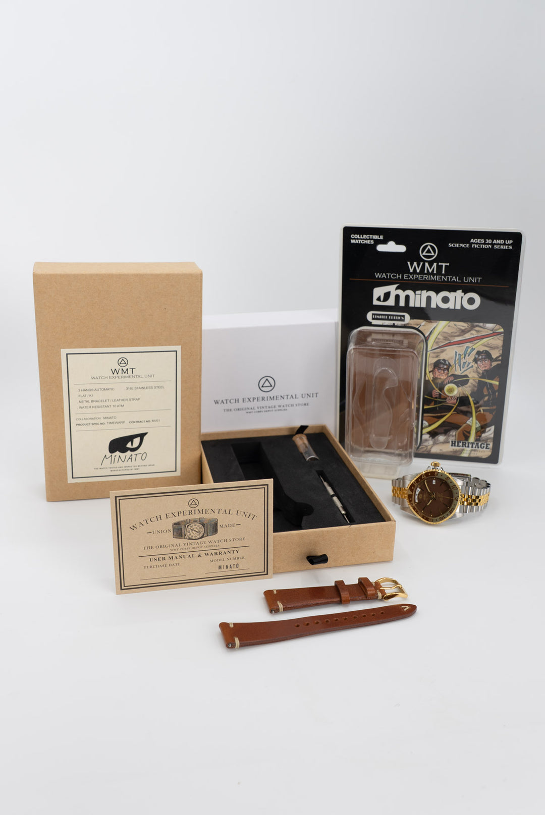 【WMT x Minato】 Time Warp Minato 別注版