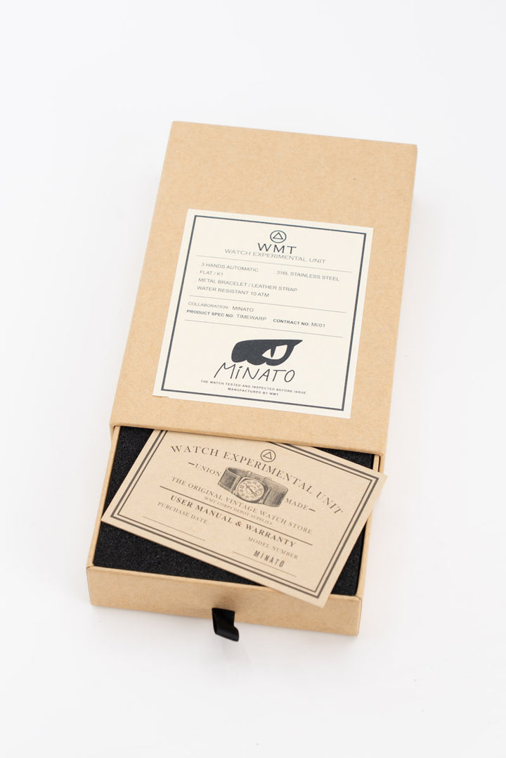 【WMT x Minato】 Time Warp Minato 別注版