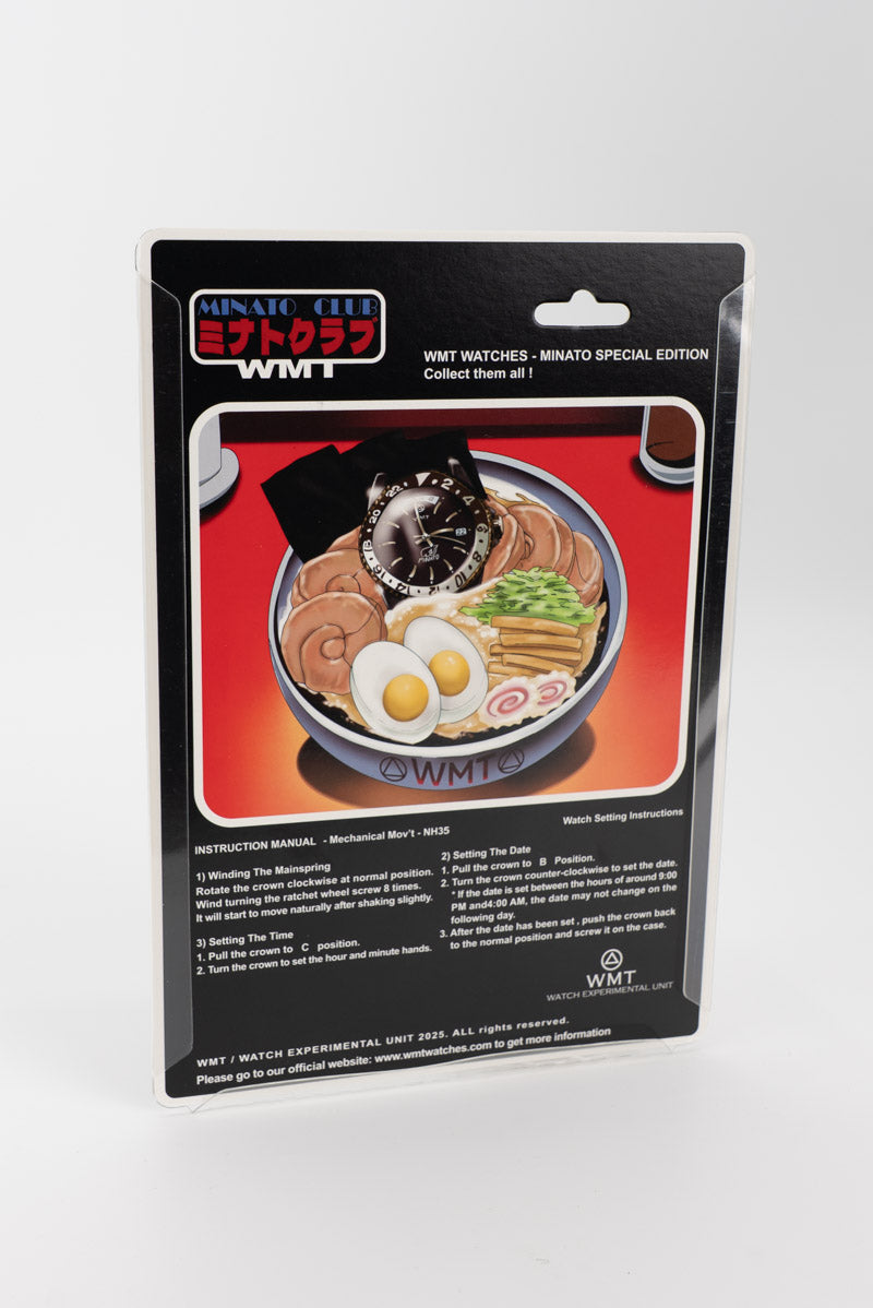 【WMT x Minato】 Time Warp Minato 別注版