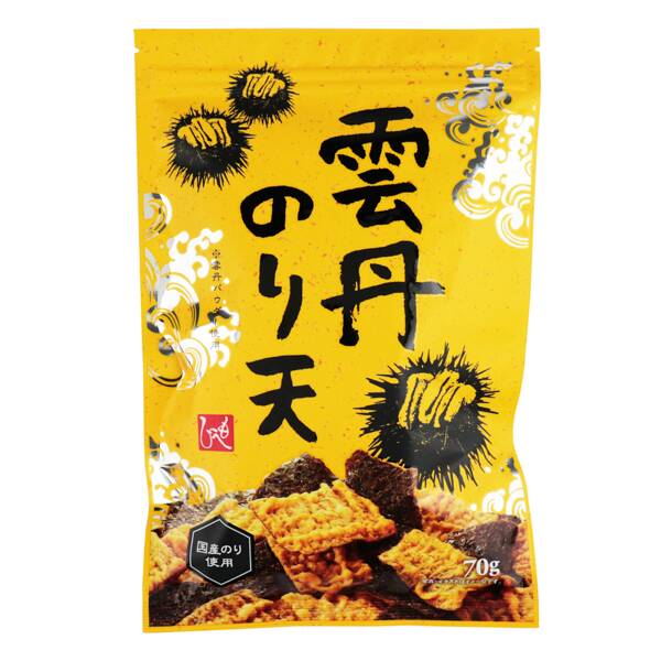 濃香海膽風味海苔天婦羅