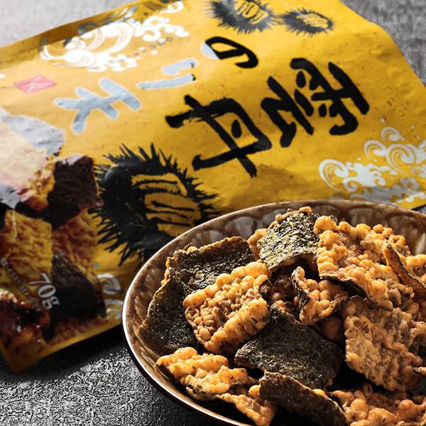 濃香海膽風味海苔天婦羅