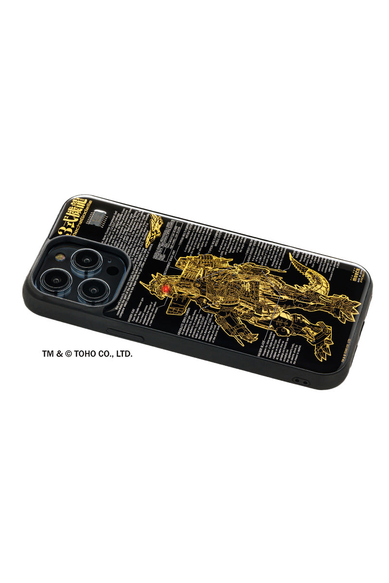 【專利技術】大阪製《哥斯拉》「3式機龍」電路板iPhone Case