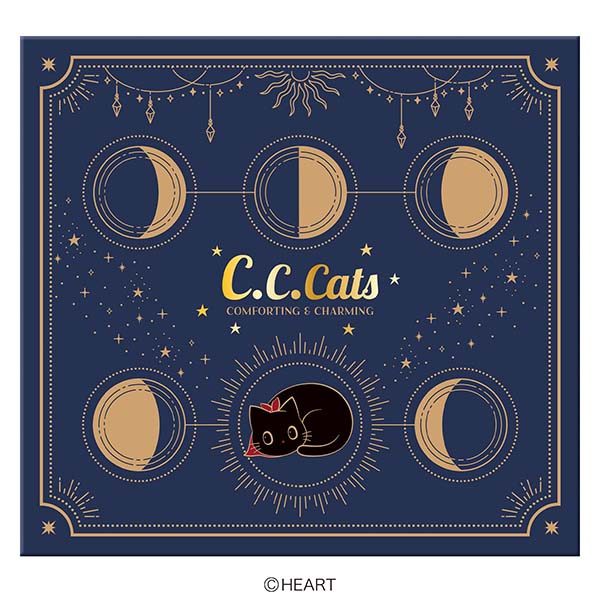 【情人節推介】C.C. Cats 星空貓咪立體朱古力禮盒