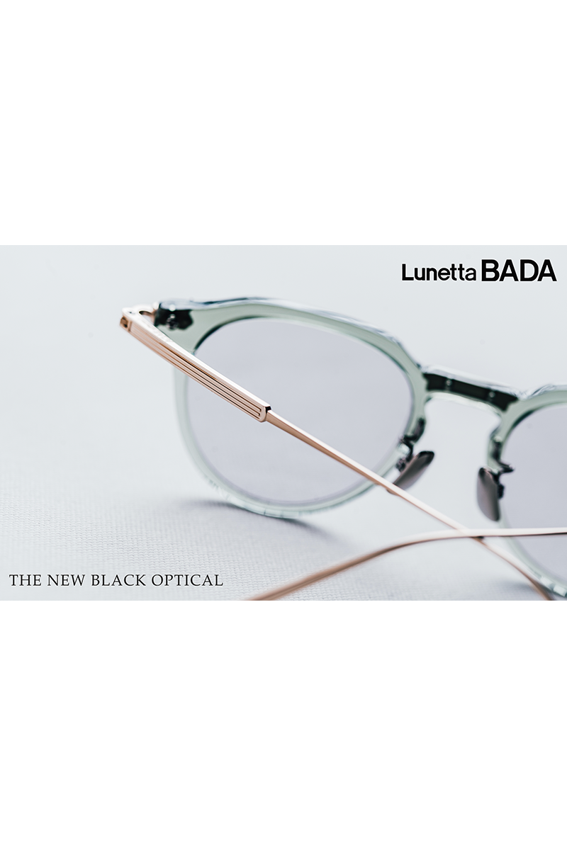 【日本眼鏡】 Lunetta BADA 15/01（Crown Panto 鏡形）