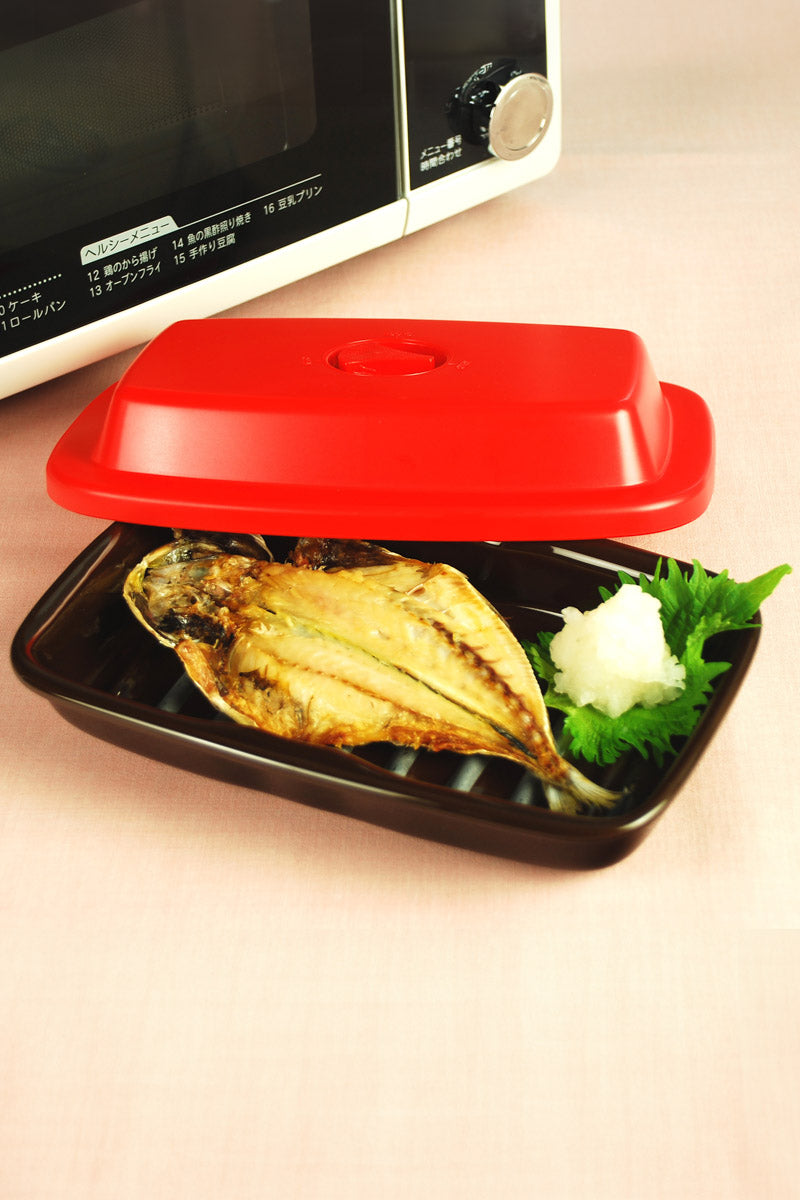 萬用微波烤盤(小) / Microwave tray