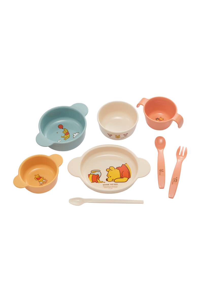 【8月團・團購】小熊維尼學習餐具