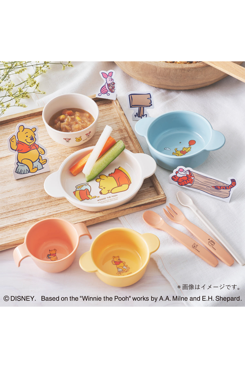 【8月團・團購】小熊維尼學習餐具