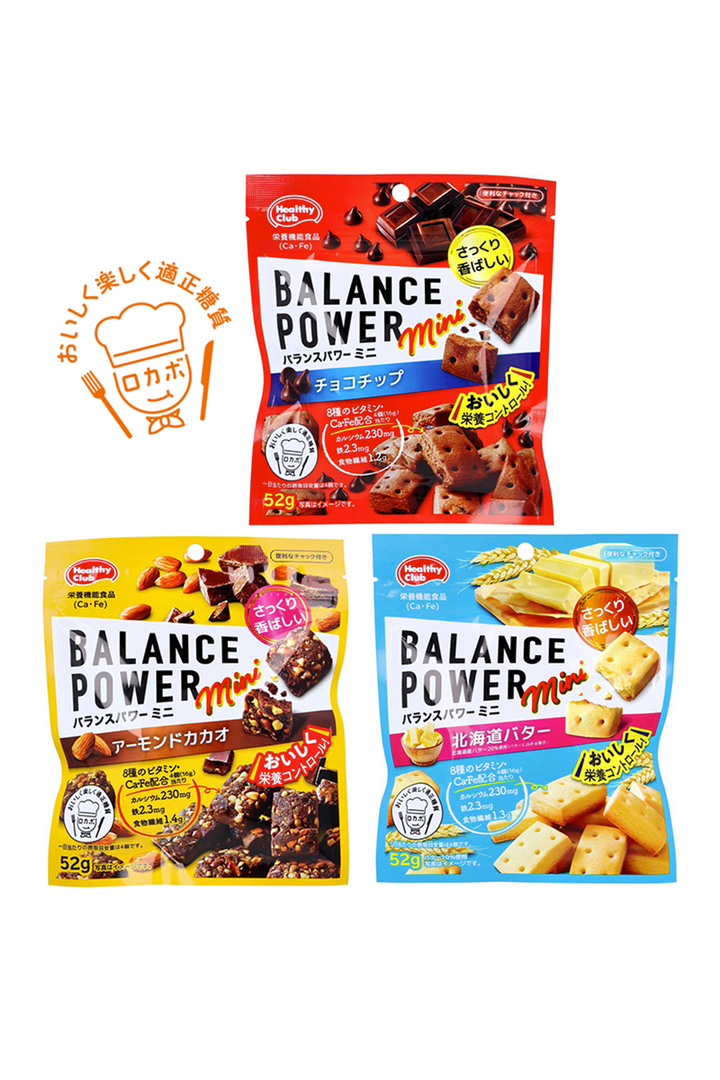 Balance Power Mini 一口脆脆營養曲奇