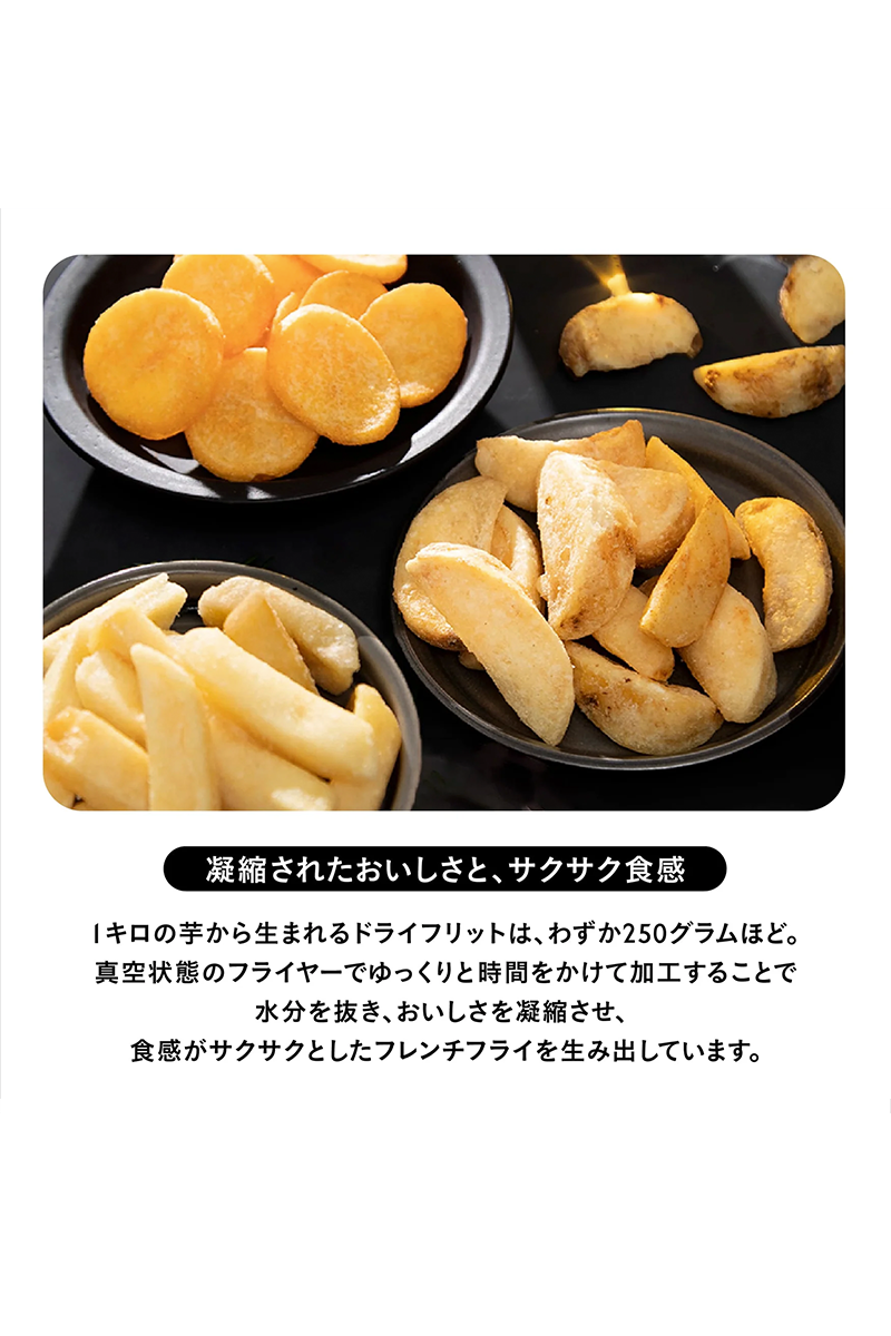 AND THE FRIET 「DRIED FRIET」薯條