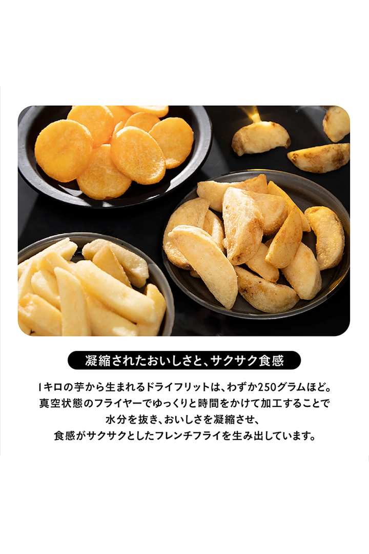 AND THE FRIET 「DRIED FRIET」薯條