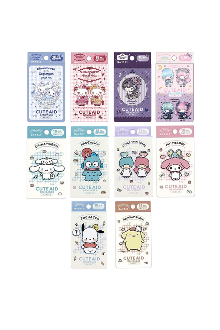【9月團・團購】SANRIO CUTE AID 膠布