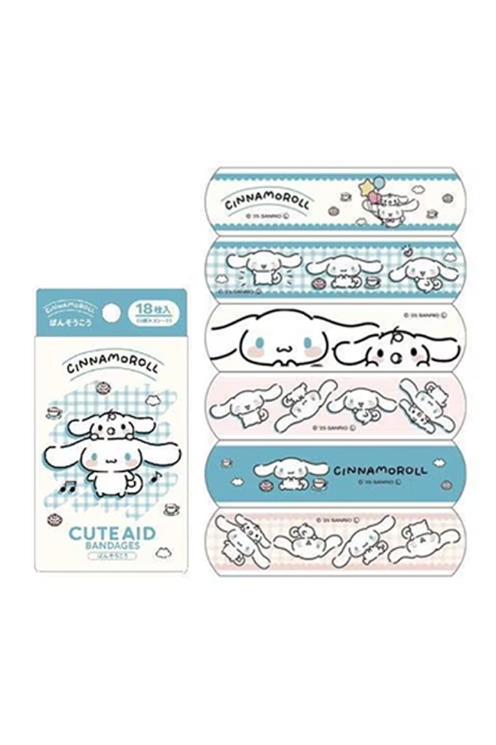 【9月團・團購】SANRIO CUTE AID 膠布