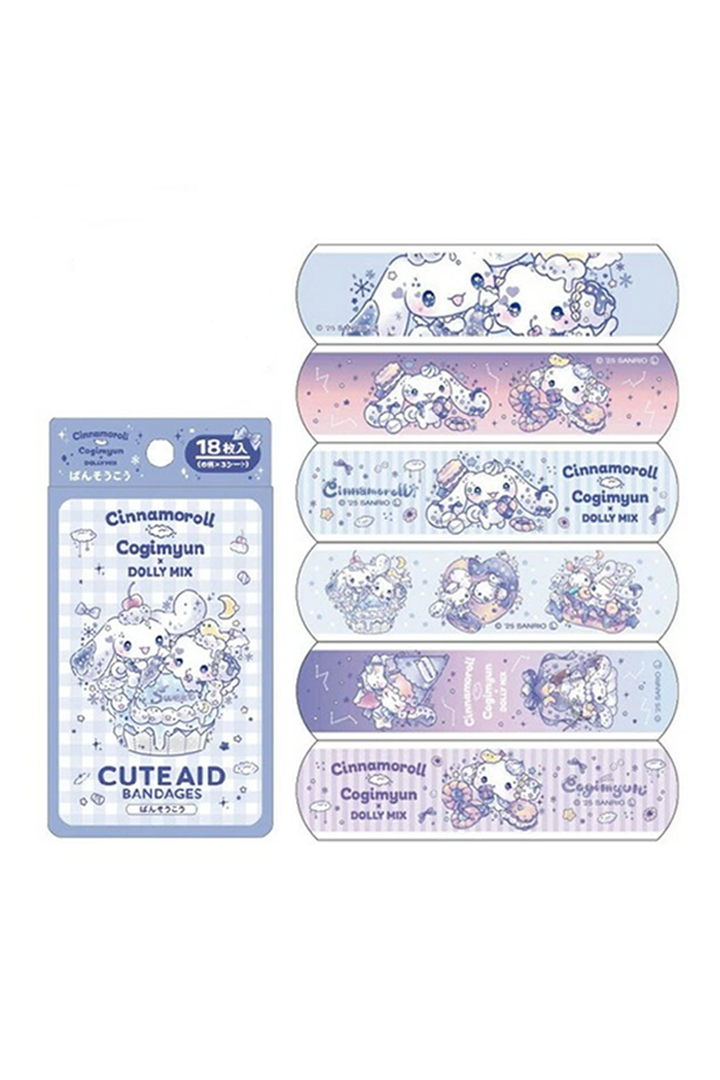 【9月團・團購】SANRIO CUTE AID 膠布