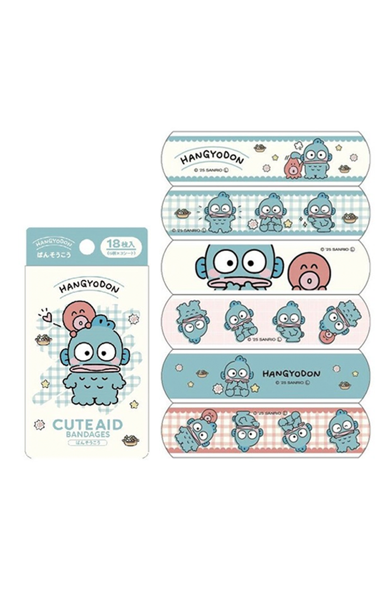 【9月團・團購】SANRIO CUTE AID 膠布