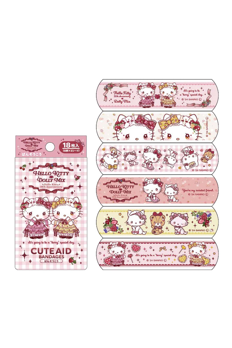 【9月團・團購】SANRIO CUTE AID 膠布