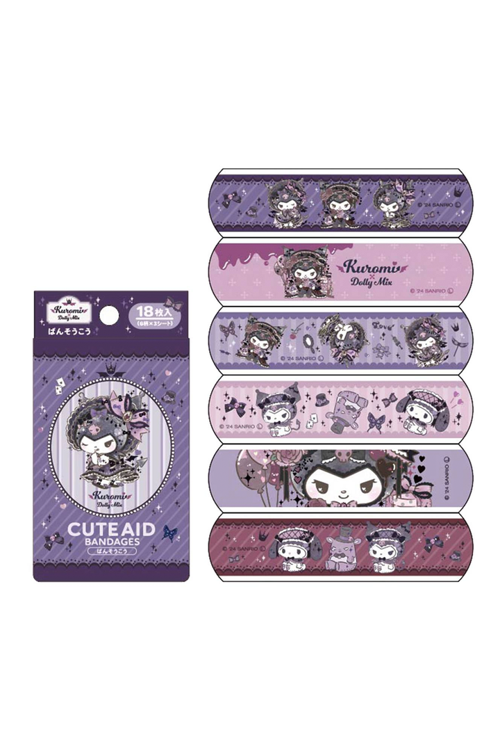 【9月團・團購】SANRIO CUTE AID 膠布