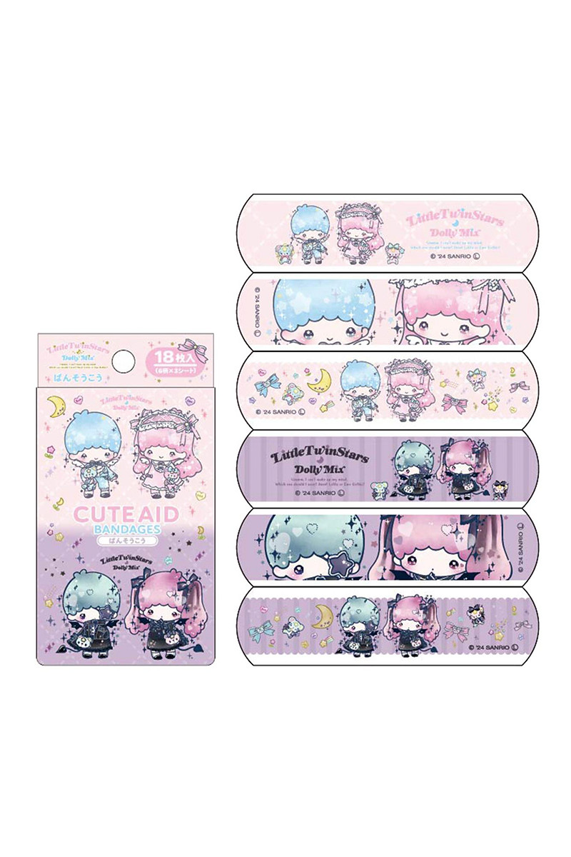 【9月團・團購】SANRIO CUTE AID 膠布