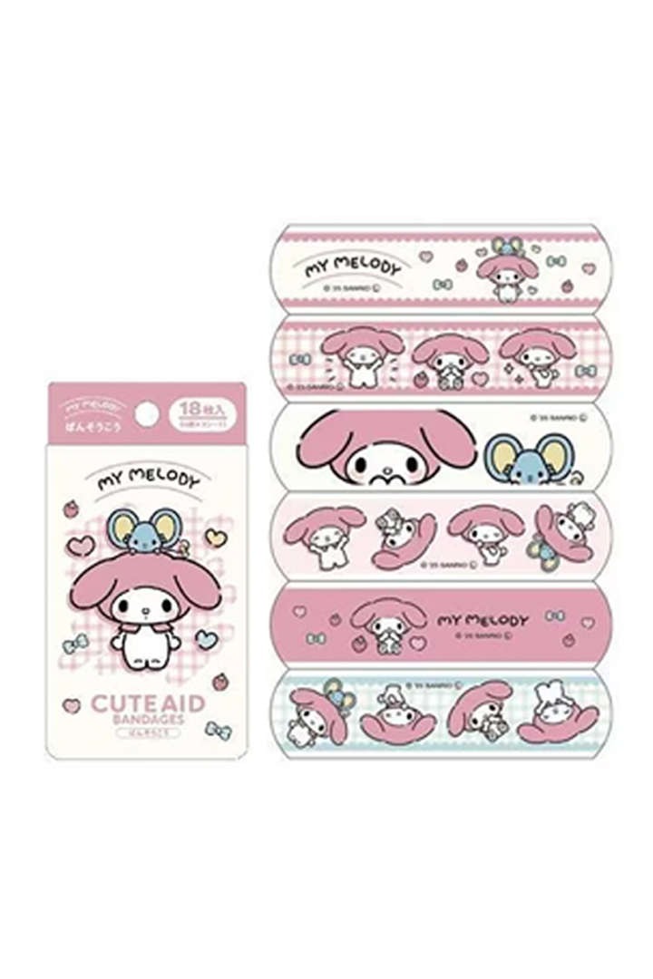 【9月團・團購】SANRIO CUTE AID 膠布
