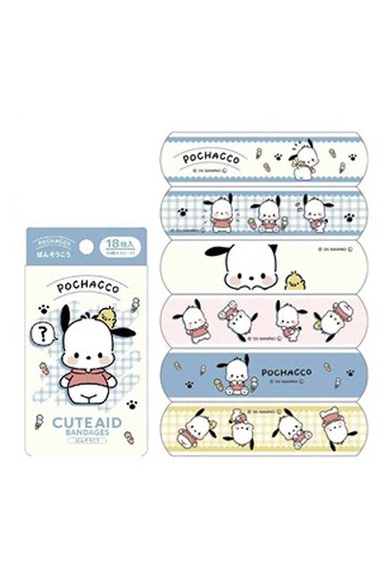 【9月團・團購】SANRIO CUTE AID 膠布