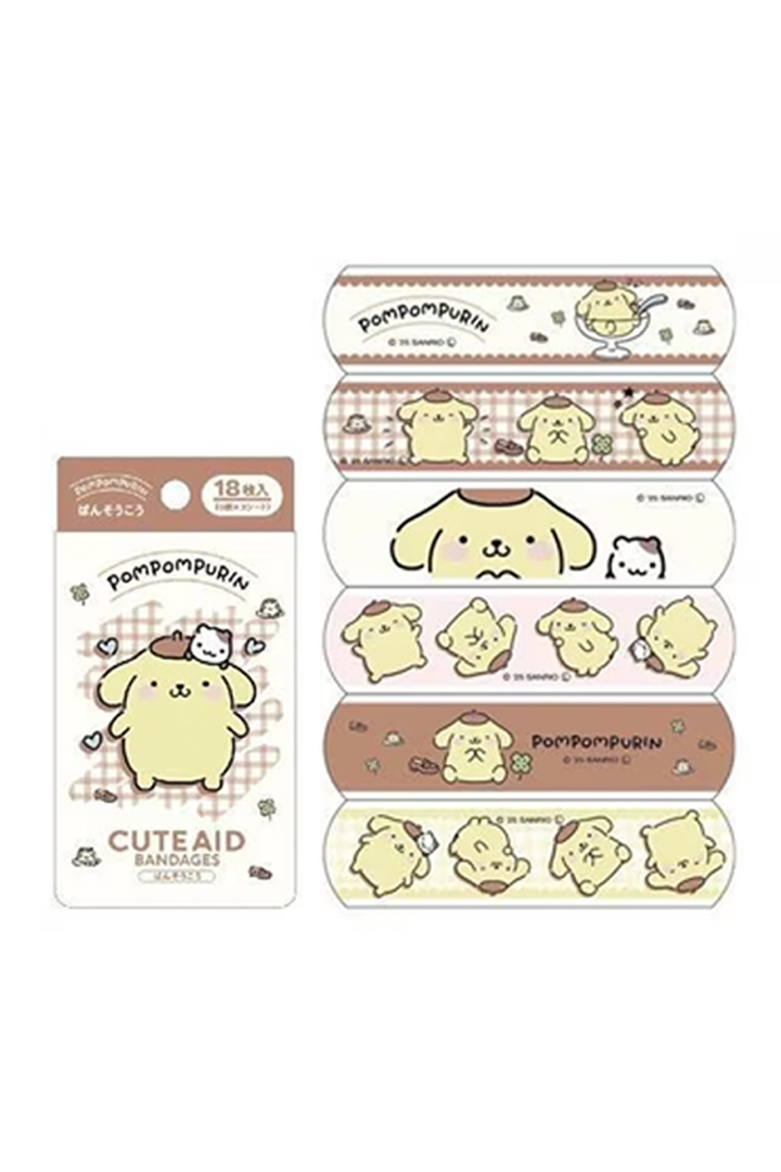 【9月團・團購】SANRIO CUTE AID 膠布