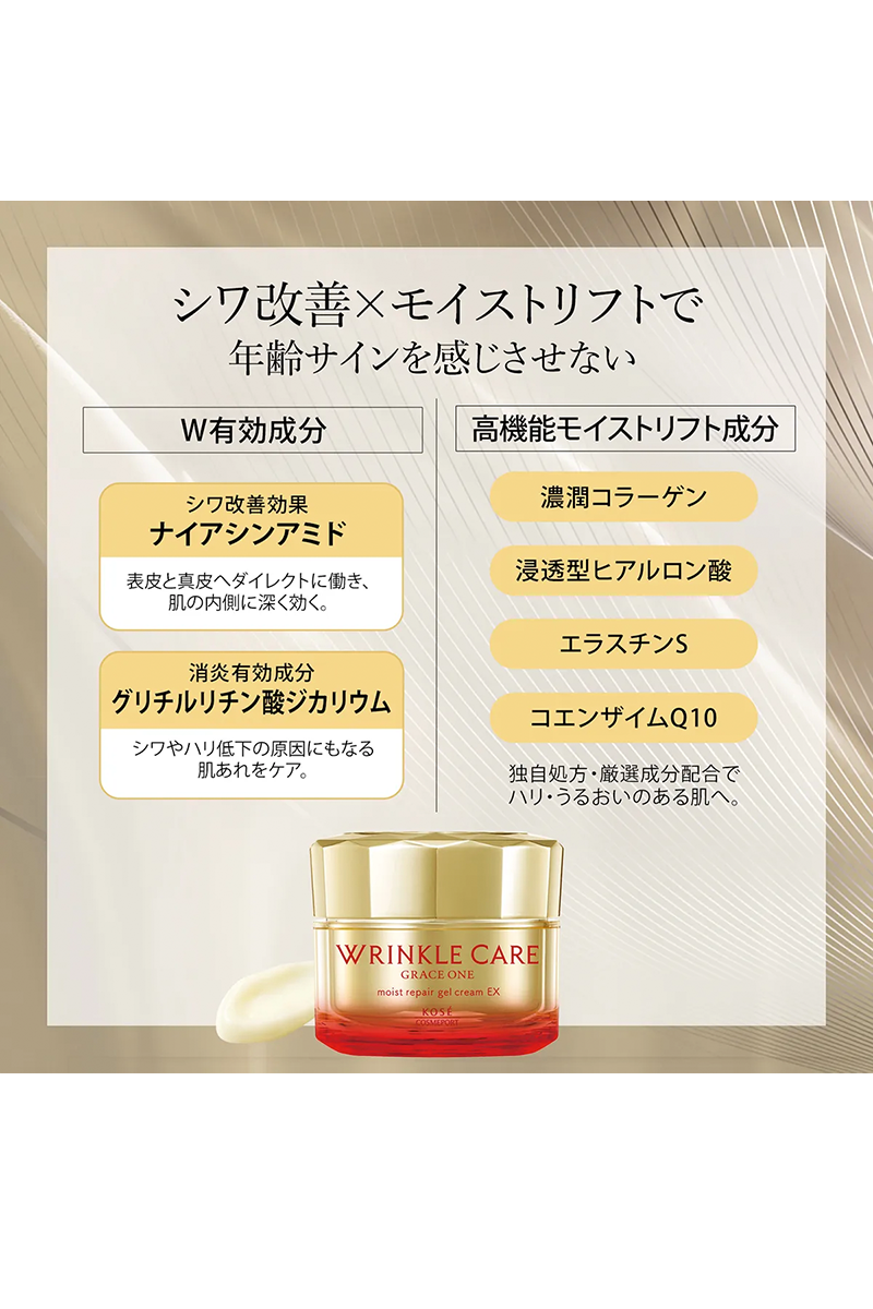 KOSE Grace One 藥用抗皺全效系列