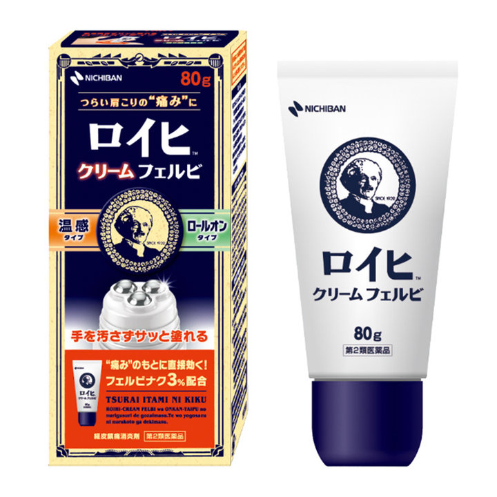 NICHIBAN 温感鎮痛消炎按摩霜