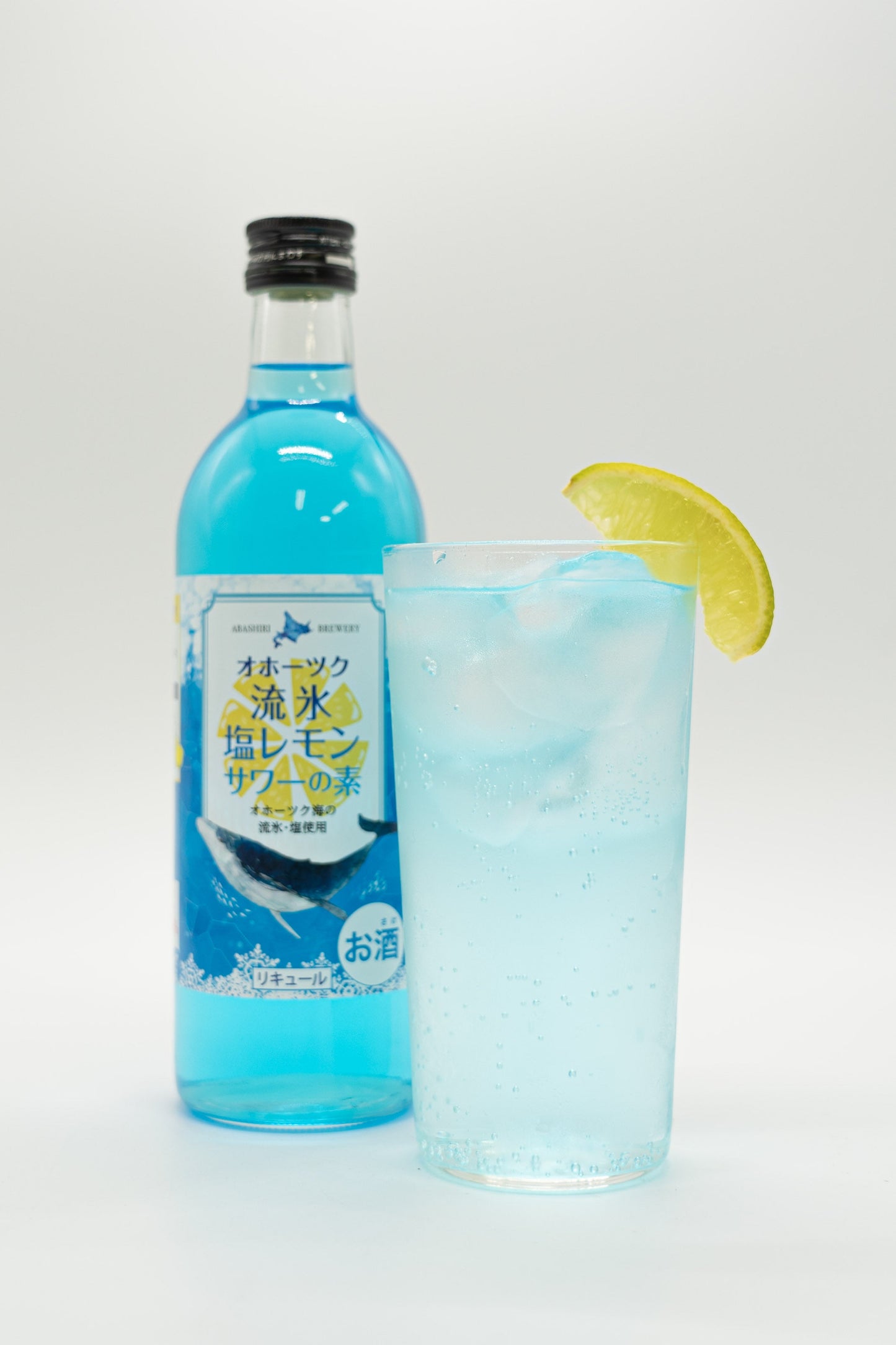 【北海道冰川】檸檬利口酒 / Hokkaido Glacier Lemon Sour
